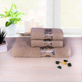 Century 450 GSM Towel Set of 3 - Beige